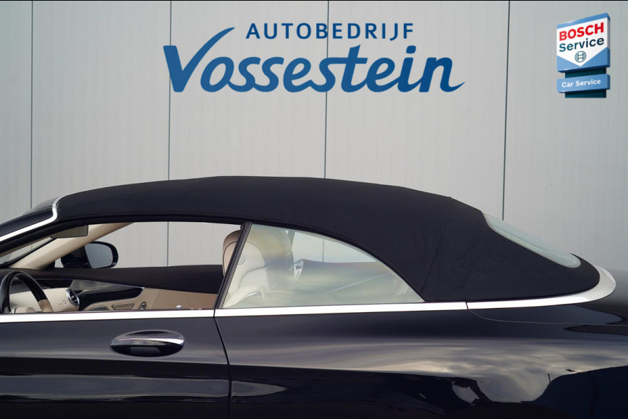 Mercedes-Benz S-Klasse Cabrio 560 Premium Plus / AMG Line / Nachtzicht / Head-Up / Burmester / Zeer Compleet! Mercedes-Benz S-Klasse Cabrio 560 Premium Plus / AMG Line / Nachtzicht / Head-Up / Burmester / Zeer Compleet!