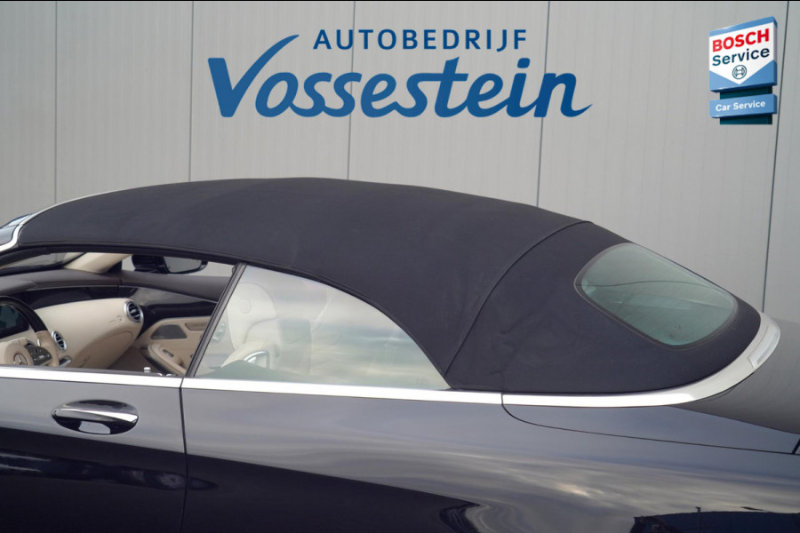 Mercedes-Benz S-Klasse Cabrio 560 Premium Plus / AMG Line / Nachtzicht / Head-Up / Burmester / Zeer Compleet! Mercedes-Benz S-Klasse Cabrio 560 Premium Plus / AMG Line / Nachtzicht / Head-Up / Burmester / Zeer Compleet!