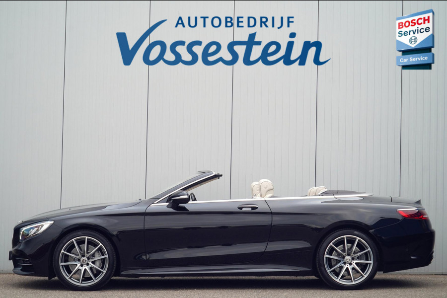 Mercedes-Benz S-Klasse Cabrio 560 Premium Plus / AMG Line / Nachtzicht / Head-Up / Burmester / Zeer Compleet! Mercedes-Benz S-Klasse Cabrio 560 Premium Plus / AMG Line / Nachtzicht / Head-Up / Burmester / Zeer Compleet!
