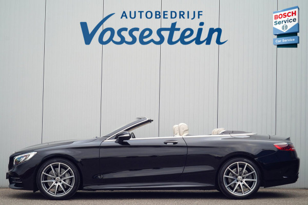 Mercedes-Benz S-Klasse Cabrio 560 Premium Plus / AMG Line / Nachtzicht / Head-Up / Burmester / Zeer Compleet! Mercedes-Benz S-Klasse Cabrio 560 Premium Plus / AMG Line / Nachtzicht / Head-Up / Burmester / Zeer Compleet!