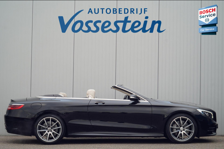 Mercedes-Benz S-Klasse Cabrio 560 Premium Plus / AMG Line / Nachtzicht / Head-Up / Burmester / Zeer Compleet! Mercedes-Benz S-Klasse Cabrio 560 Premium Plus / AMG Line / Nachtzicht / Head-Up / Burmester / Zeer Compleet!