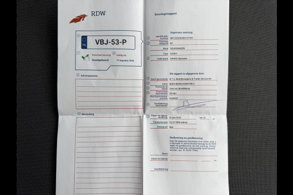 Volkswagen Caddy 2.0 TDI EURO 6 L2H1 BMT Maxi CarPlay/cruise/trekhaak