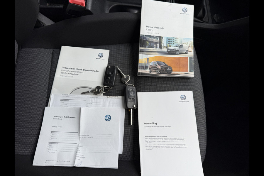 Volkswagen Caddy 2.0 TDI EURO 6 L2H1 BMT Maxi CarPlay/cruise/trekhaak