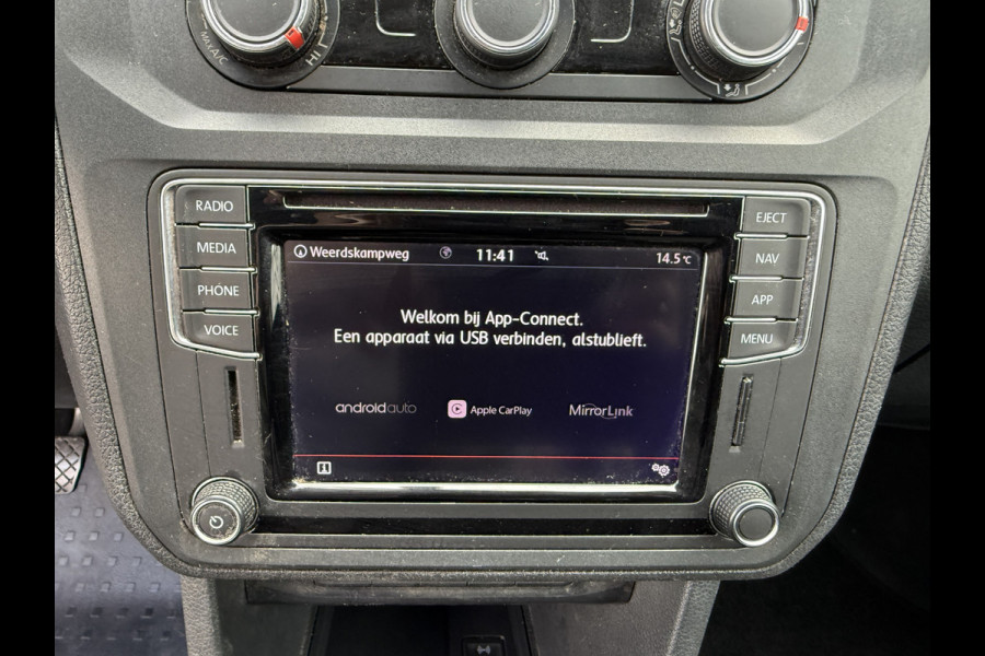 Volkswagen Caddy 2.0 TDI EURO 6 L2H1 BMT Maxi CarPlay/cruise/trekhaak