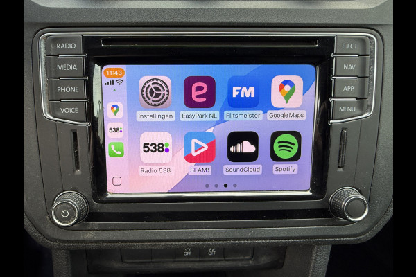 Volkswagen Caddy 2.0 TDI EURO 6 L2H1 BMT Maxi CarPlay/cruise/trekhaak