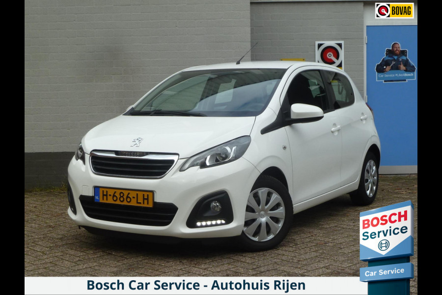 Peugeot 108 1.0 e-VTi Active|Apple-Carplay/Android-Auto|Achteruitrijcamera|Airco|DAB|Origineel-NL