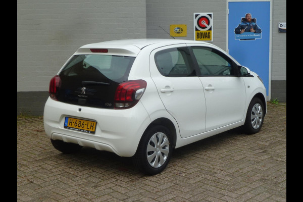 Peugeot 108 1.0 e-VTi Active|Apple-Carplay/Android-Auto|Achteruitrijcamera|Airco|DAB|Origineel-NL