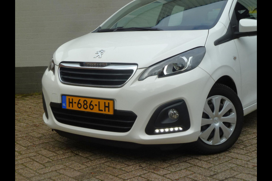 Peugeot 108 1.0 e-VTi Active|Apple-Carplay/Android-Auto|Achteruitrijcamera|Airco|DAB|Origineel-NL