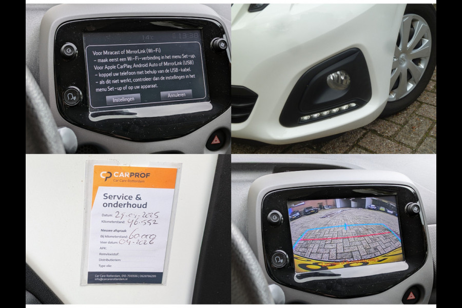 Peugeot 108 1.0 e-VTi Active|Apple-Carplay/Android-Auto|Achteruitrijcamera|Airco|DAB|Origineel-NL