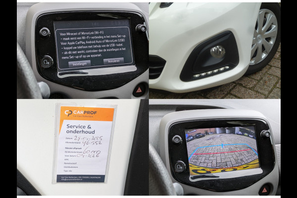 Peugeot 108 1.0 e-VTi Active|Apple-Carplay/Android-Auto|Achteruitrijcamera|Airco|DAB|Origineel-NL