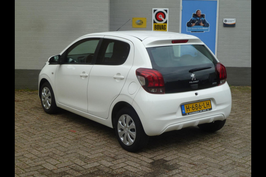 Peugeot 108 1.0 e-VTi Active|Apple-Carplay/Android-Auto|Achteruitrijcamera|Airco|DAB|Origineel-NL