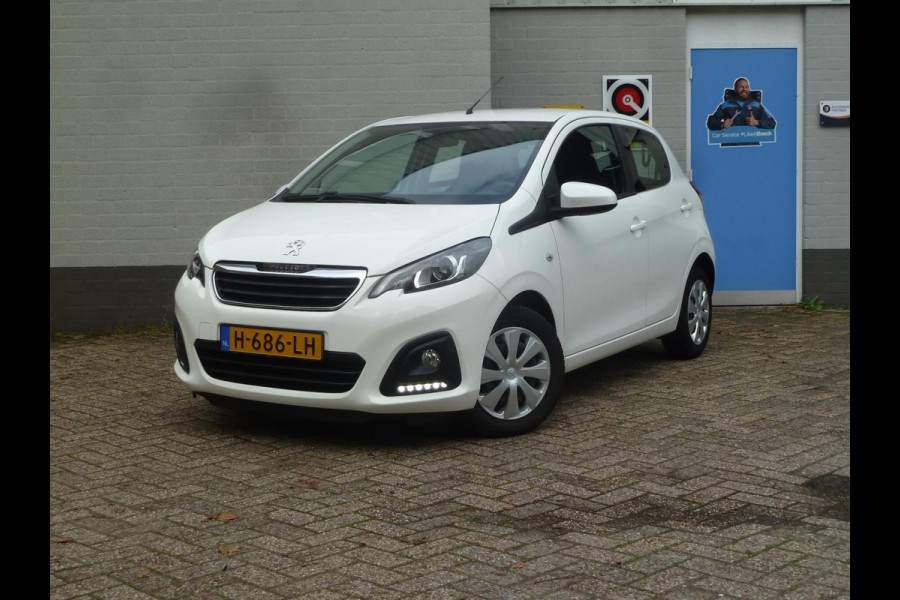 Peugeot 108 1.0 e-VTi Active|Apple-Carplay/Android-Auto|Achteruitrijcamera|Airco|DAB|Origineel-NL