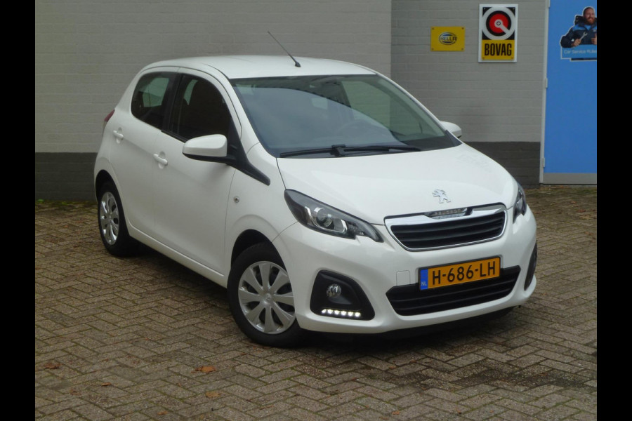 Peugeot 108 1.0 e-VTi Active|Apple-Carplay/Android-Auto|Achteruitrijcamera|Airco|DAB|Origineel-NL