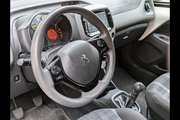 Peugeot 108 1.0 e-VTi Active|Apple-Carplay/Android-Auto|Achteruitrijcamera|Airco|DAB|Origineel-NL