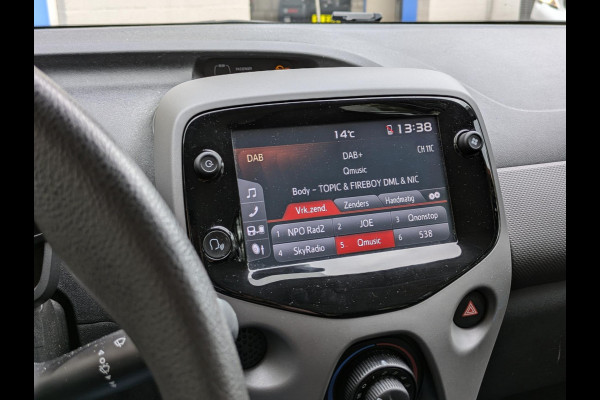Peugeot 108 1.0 e-VTi Active|Apple-Carplay/Android-Auto|Achteruitrijcamera|Airco|DAB|Origineel-NL
