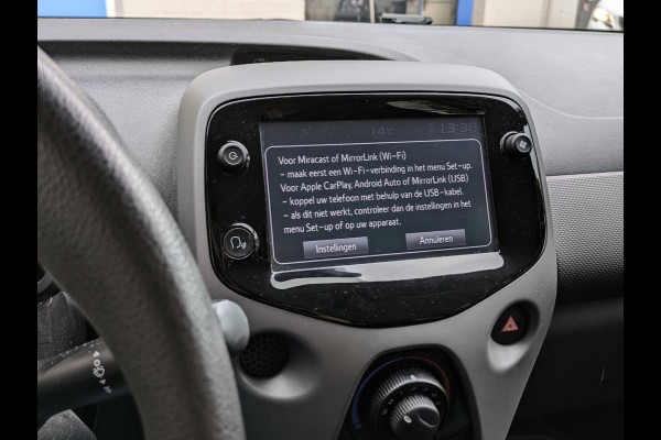Peugeot 108 1.0 e-VTi Active|Apple-Carplay/Android-Auto|Achteruitrijcamera|Airco|DAB|Origineel-NL