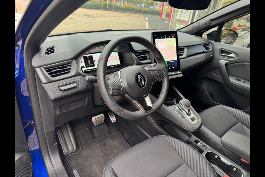 Renault Captur 1.3 mild hybrid 160 esprit Alpine Harman Kardon Sound / Camera / Navi / LM 19'' / Stuurwiel verw. Renault Captur 1.3 mild hybrid 160 esprit Alpine Harman Kardon Sound / Camera / Navi / LM 19'' / Stuurwiel verw.