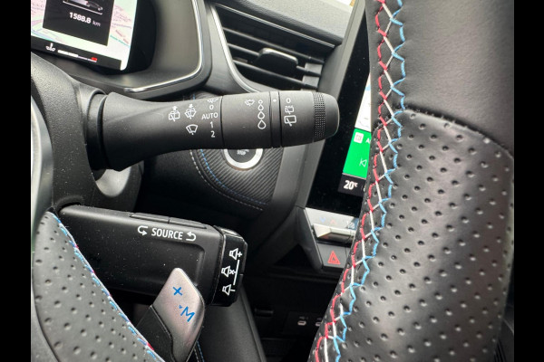 Renault Captur 1.3 mild hybrid 160 esprit Alpine Harman Kardon Sound / Camera / Navi / LM 19'' / Stuurwiel verw. Renault Captur 1.3 mild hybrid 160 esprit Alpine Harman Kardon Sound / Camera / Navi / LM 19'' / Stuurwiel verw.