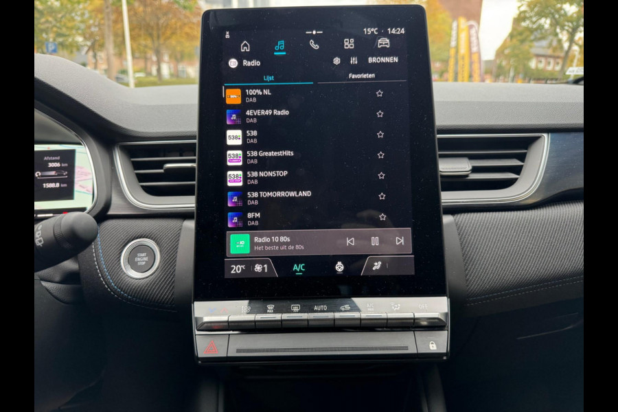 Renault Captur 1.3 mild hybrid 160 esprit Alpine Harman Kardon Sound / Camera / Navi / LM 19'' / Stuurwiel verw. Renault Captur 1.3 mild hybrid 160 esprit Alpine Harman Kardon Sound / Camera / Navi / LM 19'' / Stuurwiel verw.