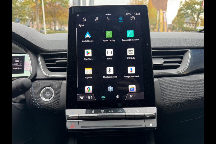 Renault Captur 1.3 mild hybrid 160 esprit Alpine Harman Kardon Sound / Camera / Navi / LM 19'' / Stuurwiel verw. Renault Captur 1.3 mild hybrid 160 esprit Alpine Harman Kardon Sound / Camera / Navi / LM 19'' / Stuurwiel verw.