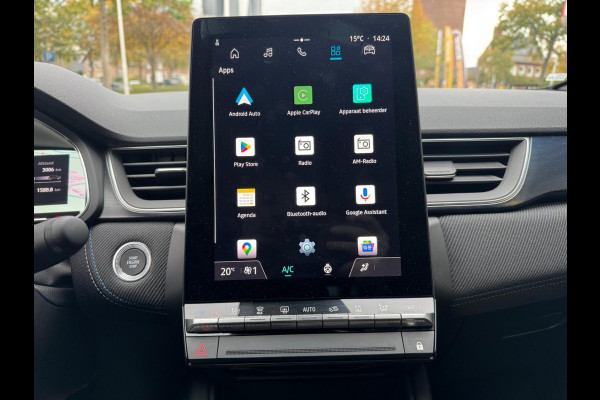 Renault Captur 1.3 mild hybrid 160 esprit Alpine Harman Kardon Sound / Camera / Navi / LM 19'' / Stuurwiel verw. Renault Captur 1.3 mild hybrid 160 esprit Alpine Harman Kardon Sound / Camera / Navi / LM 19'' / Stuurwiel verw.