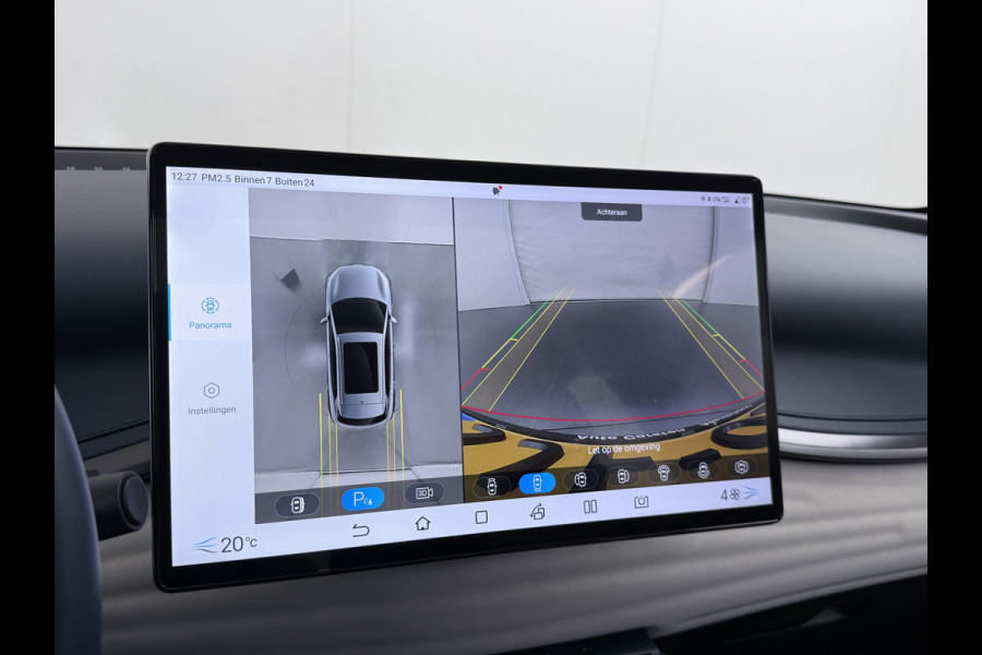 BYD ATTO 3 60kWh Design SOH 98% Panoramadak Leder+Elektr.Verst. Warmtepomp Adaptieve Cruise 360°Camera Apple Carplay Android Auto Elektr.Ac Verkeersbord detectie WiFi DAB Led Rijstrooksensor Keyless Smartphone Entry Fabrieksgarantie tot 20-12-2028/150.000km Garantie op de LFP Accu tot 20-12-2030/200.000km €44.000,- Nieuw!
