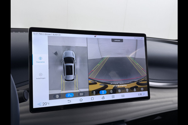 BYD ATTO 3 60kWh Design SOH 98% Panoramadak Leder+Elektr.Verst. Warmtepomp Adaptieve Cruise 360°Camera Apple Carplay Android Auto Elektr.Ac Verkeersbord detectie WiFi DAB Led Rijstrooksensor Keyless Smartphone Entry Fabrieksgarantie tot 20-12-2028/150.000km Garantie op de LFP Accu tot 20-12-2030/200.000km €44.000,- Nieuw!