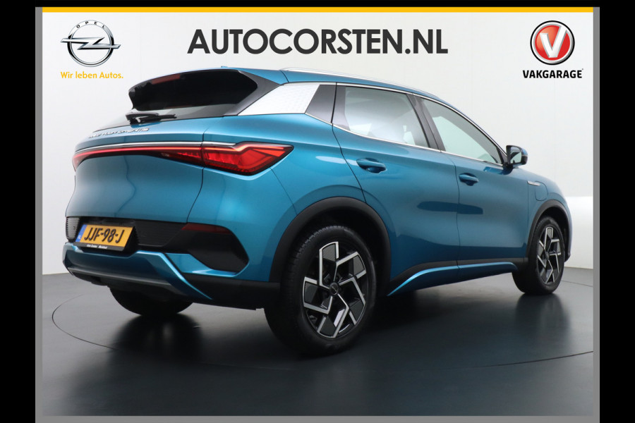 BYD ATTO 3 60kWh Design SOH 98% Panoramadak Leder+Elektr.Verst. Warmtepomp Adaptieve Cruise 360°Camera Apple Carplay Android Auto Elektr.Ac Verkeersbord detectie WiFi DAB Led Rijstrooksensor Keyless Smartphone Entry Fabrieksgarantie tot 12-12-2028/150.000km Garantie op de LFP Accu tot 12-12-2030/200.000km €44.000,- Nieuw! BYD ATTO 3 60kWh Design SOH 98% Panoramadak Leder+Elektr.Verst. Warmtepomp Adaptieve Cruise 360°Camera Apple Carplay Android Auto Elektr.Ac Verkeersbord detectie WiFi DAB Led Rijstrooksensor Keyless Smartphone Entry Fabrieksgarantie tot 12-12-2028/150.000km Garantie op de LFP Accu tot 12-12-2030/200.000km €44.000,- Nieuw!