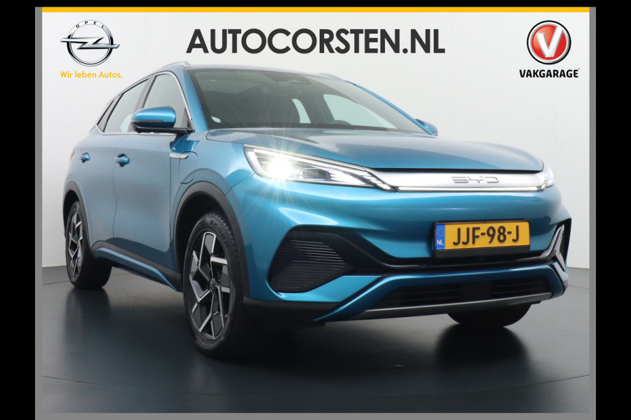 BYD ATTO 3 60kWh Design SOH 98% Panoramadak Leder+Elektr.Verst. Warmtepomp Adaptieve Cruise 360°Camera Apple Carplay Android Auto Elektr.Ac Verkeersbord detectie WiFi DAB Led Rijstrooksensor Keyless Smartphone Entry Fabrieksgarantie tot 12-12-2028/150.000km Garantie op de LFP Accu tot 12-12-2030/200.000km €44.000,- Nieuw! BYD ATTO 3 60kWh Design SOH 98% Panoramadak Leder+Elektr.Verst. Warmtepomp Adaptieve Cruise 360°Camera Apple Carplay Android Auto Elektr.Ac Verkeersbord detectie WiFi DAB Led Rijstrooksensor Keyless Smartphone Entry Fabrieksgarantie tot 12-12-2028/150.000km Garantie op de LFP Accu tot 12-12-2030/200.000km €44.000,- Nieuw!