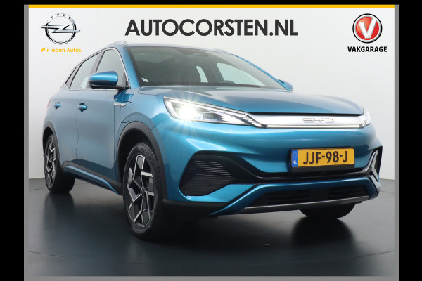 BYD ATTO 3 60kWh Design SOH 98% Panoramadak Leder+Elektr.Verst. Warmtepomp Adaptieve Cruise 360°Camera Apple Carplay Android Auto Elektr.Ac Verkeersbord detectie WiFi DAB Led Rijstrooksensor Keyless Smartphone Entry Fabrieksgarantie tot 12-12-2028/150.000km Garantie op de LFP Accu tot 12-12-2030/200.000km €44.000,- Nieuw! BYD ATTO 3 60kWh Design SOH 98% Panoramadak Leder+Elektr.Verst. Warmtepomp Adaptieve Cruise 360°Camera Apple Carplay Android Auto Elektr.Ac Verkeersbord detectie WiFi DAB Led Rijstrooksensor Keyless Smartphone Entry Fabrieksgarantie tot 12-12-2028/150.000km Garantie op de LFP Accu tot 12-12-2030/200.000km €44.000,- Nieuw!