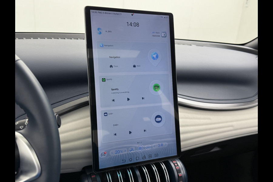 BYD ATTO 3 60kWh Design SOH 98% Panoramadak Leder+Elektr.Verst. Warmtepomp Adaptieve Cruise 360°Camera Apple Carplay Android Auto Elektr.Ac Verkeersbord detectie WiFi DAB Led Rijstrooksensor Keyless Smartphone Entry Fabrieksgarantie tot 12-12-2028/150.000km Garantie op de LFP Accu tot 12-12-2030/200.000km €44.000,- Nieuw! BYD ATTO 3 60kWh Design SOH 98% Panoramadak Leder+Elektr.Verst. Warmtepomp Adaptieve Cruise 360°Camera Apple Carplay Android Auto Elektr.Ac Verkeersbord detectie WiFi DAB Led Rijstrooksensor Keyless Smartphone Entry Fabrieksgarantie tot 12-12-2028/150.000km Garantie op de LFP Accu tot 12-12-2030/200.000km €44.000,- Nieuw!
