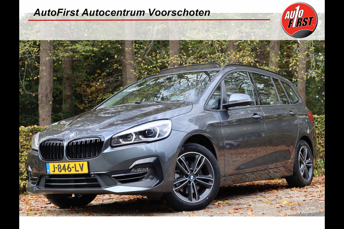 BMW 2 Serie Gran Tourer 218i High Executive Edition | Pano | Camera | ACC | Trekhaak | Automaat |