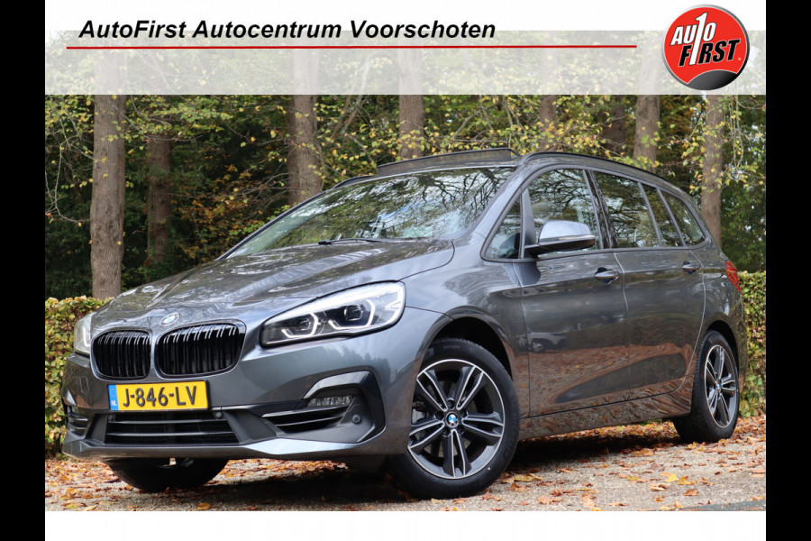 BMW 2 Serie Gran Tourer 218i High Executive Edition | Pano | Camera | ACC | Trekhaak | Automaat |