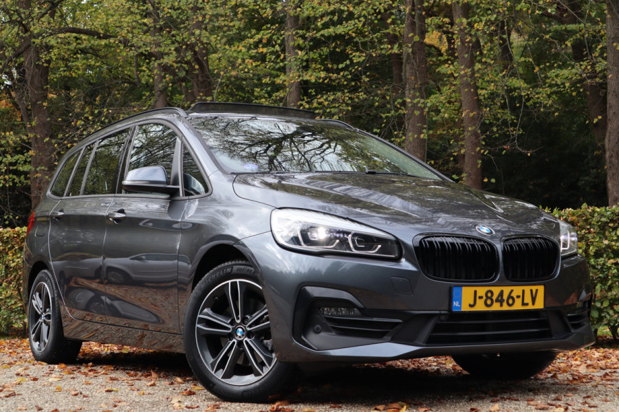 BMW 2 Serie Gran Tourer 218i High Executive Edition | Pano | Camera | ACC | Trekhaak | Automaat |