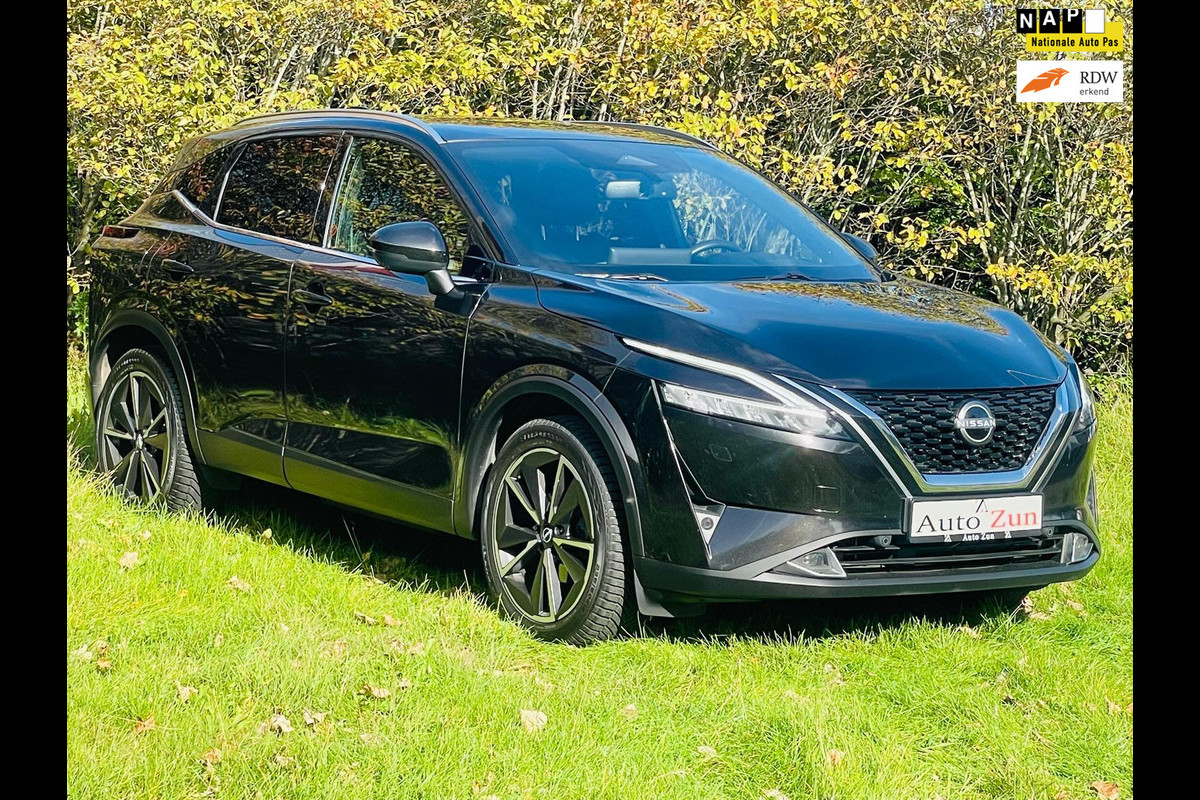 Nissan QASHQAI 1.3 MHEV Xtronic Business Premium/Leer/Automaat/Pano/Trekhaak/BTW Auto Nissan QASHQAI 1.3 MHEV Xtronic Business Premium/Leer/Automaat/Pano/Trekhaak/BTW Auto