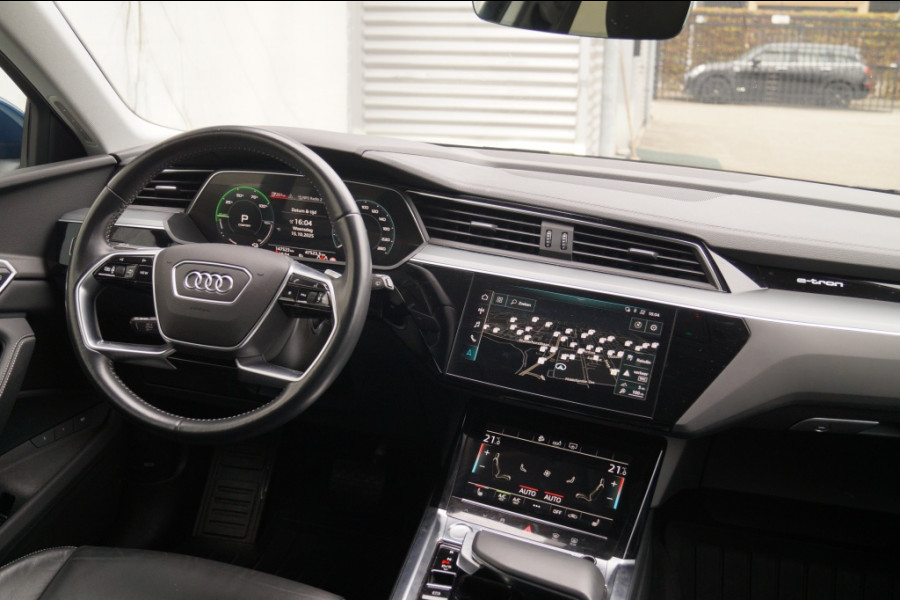 Audi e-tron 50 Quattro 71kWh Business Edition Plus -PANO-LEER-ECC- Audi e-tron 50 Quattro 71kWh Business Edition Plus -PANO-LEER-ECC-