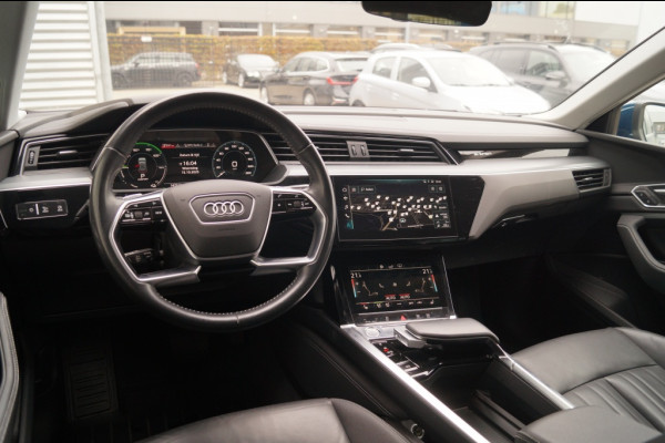 Audi e-tron 50 Quattro 71kWh Business Edition Plus -PANO-LEER-ECC- Audi e-tron 50 Quattro 71kWh Business Edition Plus -PANO-LEER-ECC-