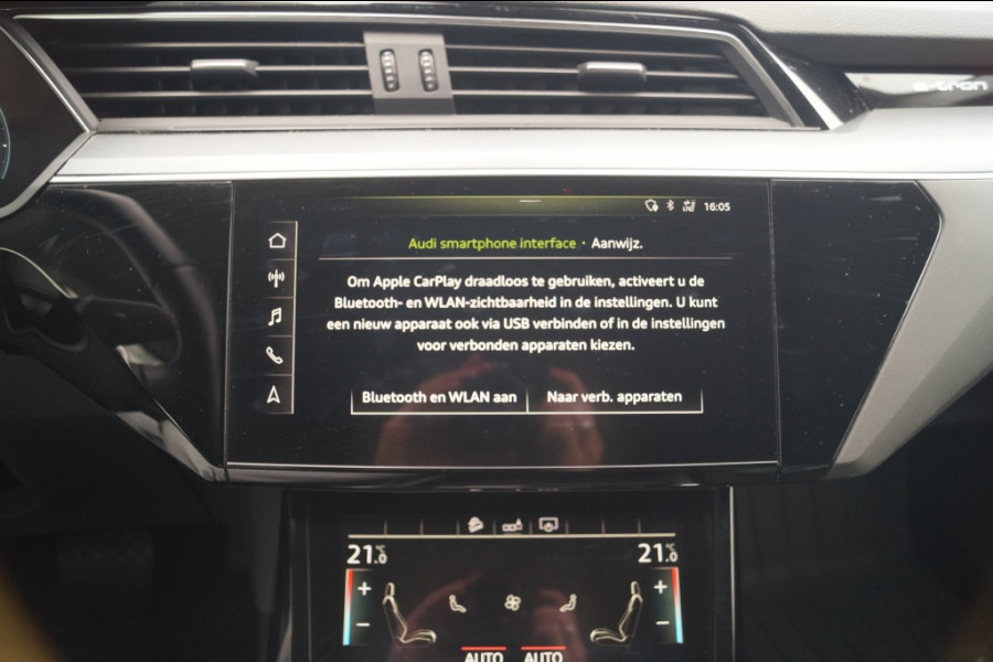 Audi e-tron 50 Quattro 71kWh Business Edition Plus -PANO-LEER-ECC- Audi e-tron 50 Quattro 71kWh Business Edition Plus -PANO-LEER-ECC-