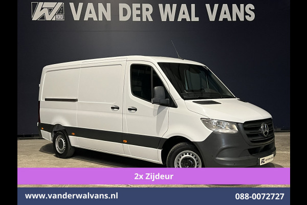 Mercedes-Benz Sprinter 316 CDI 164pk 3500kg Trekhaak L2H1 Euro6 Airco | 2x zijdeur | Camera | Navigatie | Apple Carplay Android Auto, Parkeersensoren, Bijrijdersbank