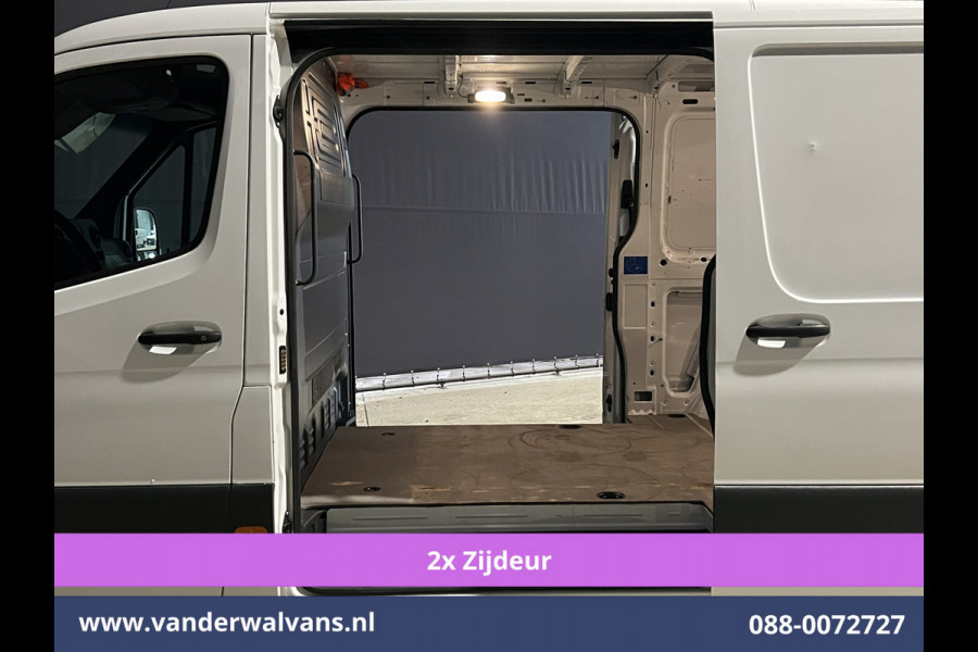 Mercedes-Benz Sprinter 316 CDI 164pk 3500kg Trekhaak L2H1 Euro6 Airco | 2x zijdeur | Camera | Navigatie | Apple Carplay Android Auto, Parkeersensoren, Bijrijdersbank