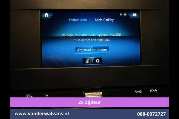 Mercedes-Benz Sprinter 316 CDI 164pk 3500kg Trekhaak L2H1 Euro6 Airco | 2x zijdeur | Camera | Navigatie | Apple Carplay Android Auto, Parkeersensoren, Bijrijdersbank