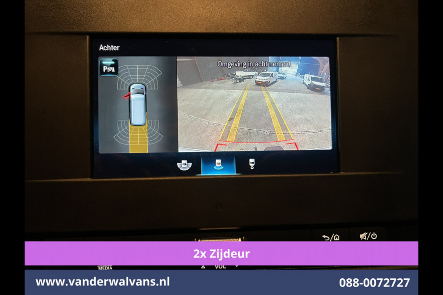 Mercedes-Benz Sprinter 316 CDI 164pk 3500kg Trekhaak L2H1 Euro6 Airco | 2x zijdeur | Camera | Navigatie | Apple Carplay Android Auto, Parkeersensoren, Bijrijdersbank