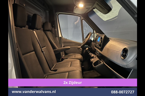 Mercedes-Benz Sprinter 316 CDI 164pk 3500kg Trekhaak L2H1 Euro6 Airco | 2x zijdeur | Camera | Navigatie | Apple Carplay Android Auto, Parkeersensoren, Bijrijdersbank