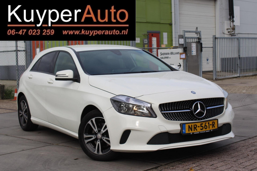 Mercedes-Benz A-Klasse 160 My First Star NAP CAMERA MULTIMEDIA DEALER ONDERHOUDEN