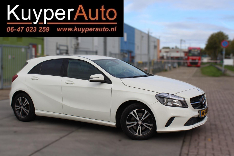 Mercedes-Benz A-Klasse 160 My First Star NAP CAMERA MULTIMEDIA DEALER ONDERHOUDEN
