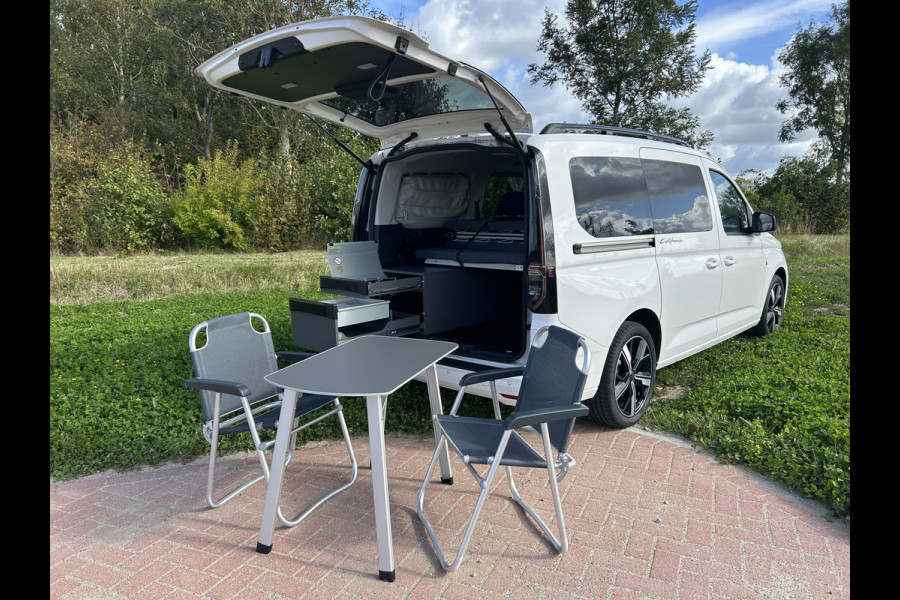 Volkswagen Caddy Maxi 1.5 TSI 115pk DSG California Mini Camper Volkswagen Caddy Maxi 1.5 TSI 115pk DSG California Mini Camper