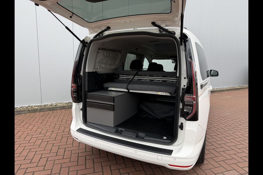 Volkswagen Caddy Maxi 1.5 TSI 115pk DSG California Mini Camper Volkswagen Caddy Maxi 1.5 TSI 115pk DSG California Mini Camper