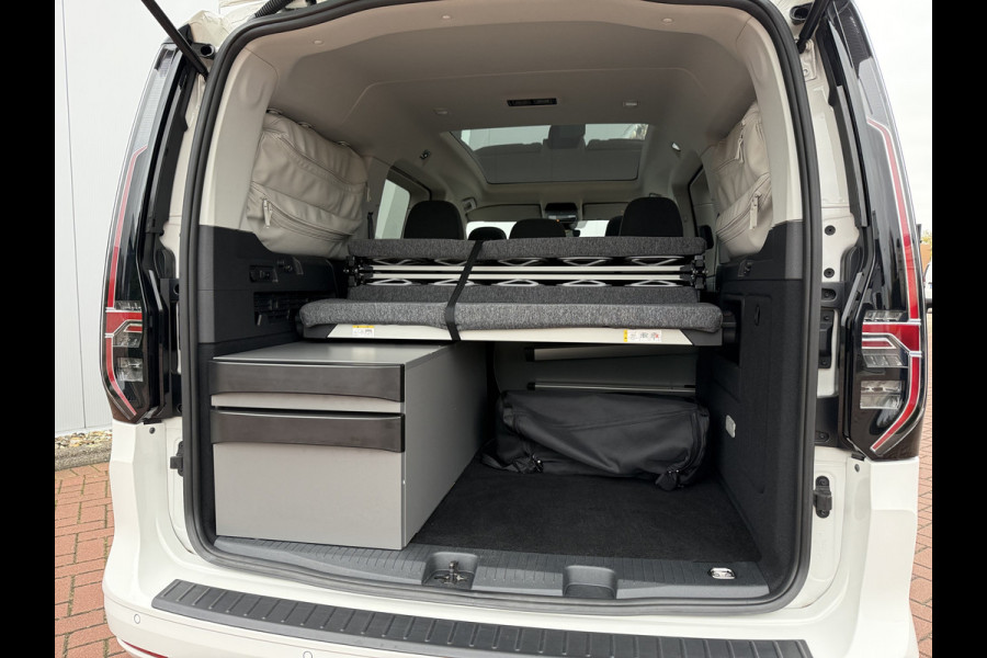 Volkswagen Caddy Maxi 1.5 TSI 115pk DSG California Mini Camper Volkswagen Caddy Maxi 1.5 TSI 115pk DSG California Mini Camper