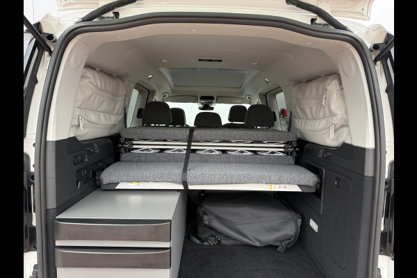 Volkswagen Caddy Maxi 1.5 TSI 115pk DSG California Mini Camper Volkswagen Caddy Maxi 1.5 TSI 115pk DSG California Mini Camper