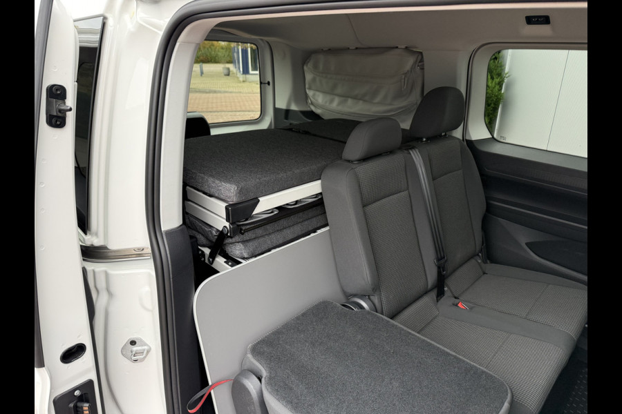 Volkswagen Caddy Maxi 1.5 TSI 115pk DSG California Mini Camper Volkswagen Caddy Maxi 1.5 TSI 115pk DSG California Mini Camper